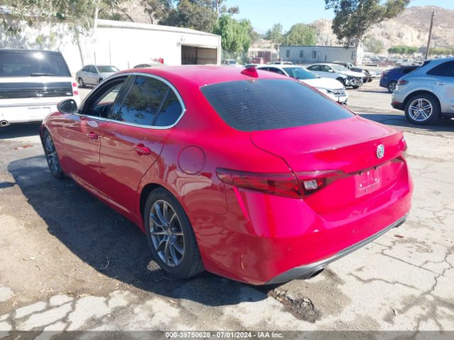 ZARFAEBN7H7546252 Alfa Romeo Giulia Rwd