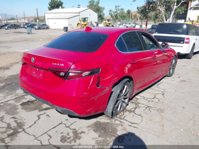 ZARFAEBN7H7546252 Alfa Romeo Giulia Rwd