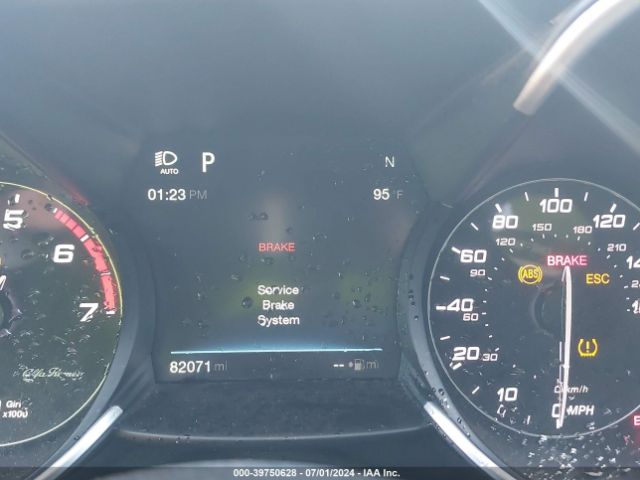 ZARFAEBN7H7546252 Alfa Romeo Giulia Rwd