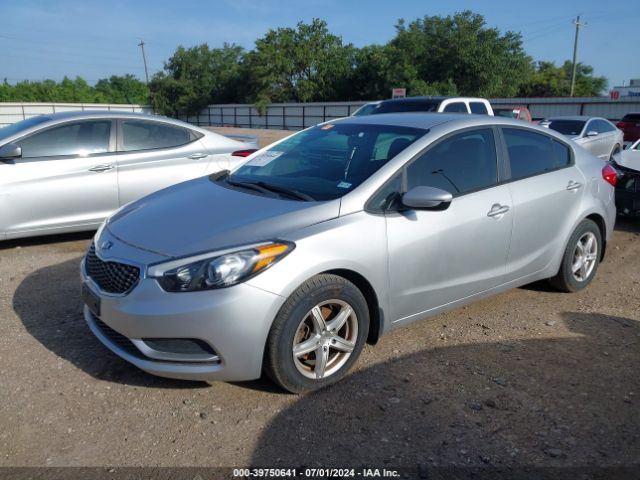 KNAFK4A61E5095271 KIA FORTE LX