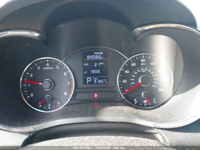 KNAFK4A61E5095271 KIA FORTE LX