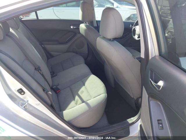 KNAFK4A61E5095271 KIA FORTE LX