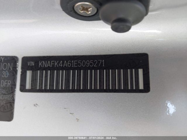 KNAFK4A61E5095271 KIA FORTE LX