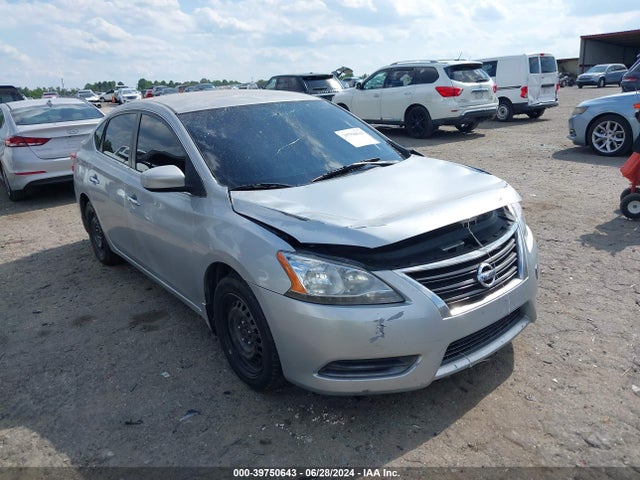 Nissan SENTRA SV 2014 3N1AB7AP7EL612597 Image 1