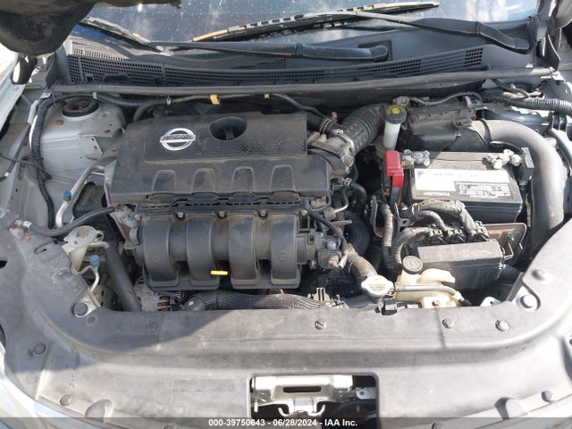 Nissan SENTRA SV 2014 3N1AB7AP7EL612597 Image 10