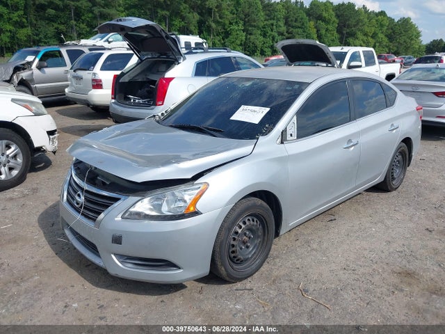 Nissan SENTRA SV 2014 3N1AB7AP7EL612597 Image 2