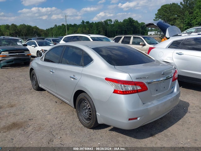 Nissan SENTRA SV 2014 3N1AB7AP7EL612597 Image 3