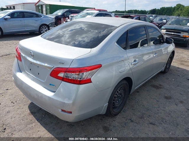 Nissan SENTRA SV 2014 3N1AB7AP7EL612597 Image 4