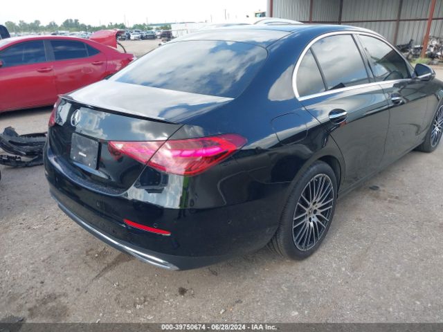 W1KAF4GB4PR145426 Mercedes-Benz C 300 Sedan