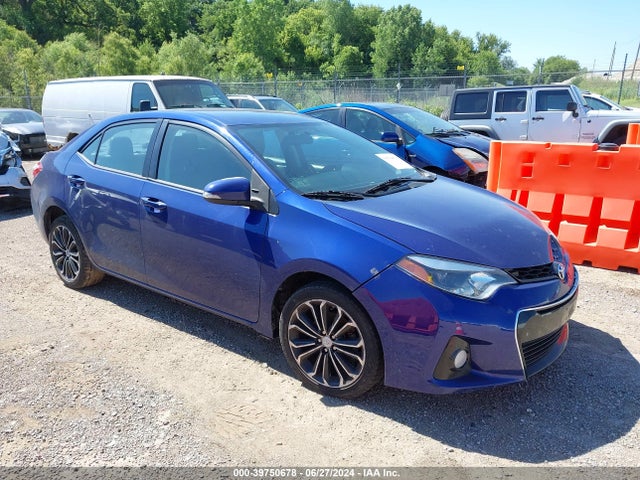 Toyota Corolla S Plus 2014 2T1BURHE5EC122321 main image
