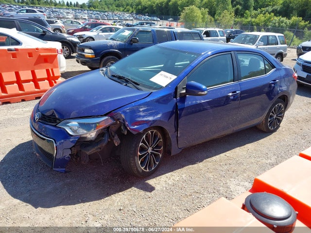 Toyota Corolla S Plus 2014 2T1BURHE5EC122321 Image 2