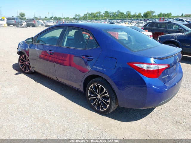 Toyota Corolla S Plus 2014 2T1BURHE5EC122321 Image 3