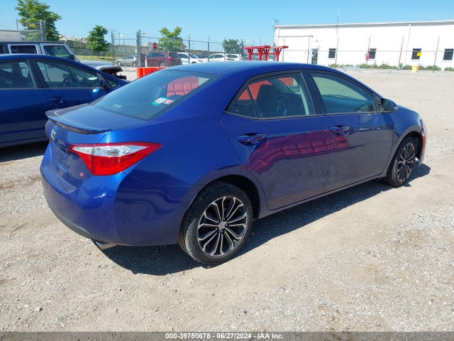 Toyota Corolla S Plus 2014 2T1BURHE5EC122321 Image 4