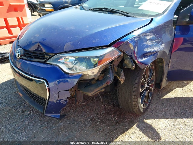 Toyota Corolla S Plus 2014 2T1BURHE5EC122321 Image 6