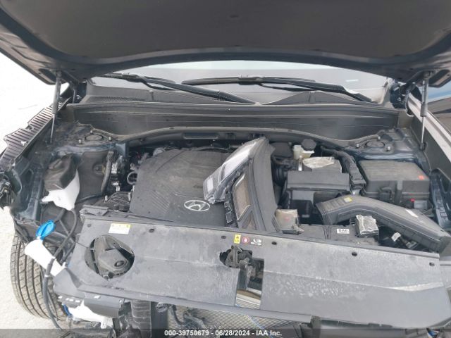 KM8R2DGE6PU601759 Hyundai Palisade Sel