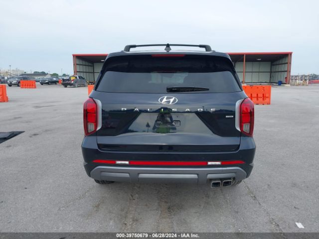 KM8R2DGE6PU601759 Hyundai Palisade Sel