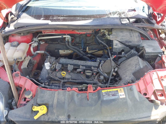 Ford FOCUS SE 2014 1FADP3K24EL200517 Image 10