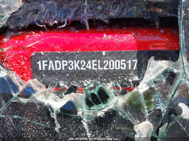 Ford FOCUS SE 2014 1FADP3K24EL200517 Image 9
