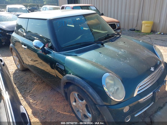 2005 MINI COOPER WMWRC33555TK60744 Photo 0