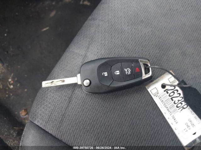 1G1BC5SM4H7170418 Chevrolet Cruze Ls Auto
