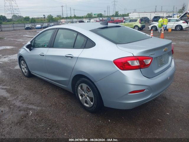 1G1BC5SM4H7170418 Chevrolet Cruze Ls Auto