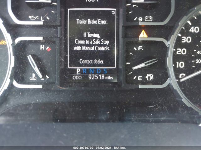 5TFDY5F17KX832095 Toyota Tundra Sr5 5.7l V8