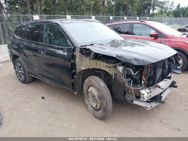 Toyota Highlander Xle 2020 5TDGZRAH3LS505982 Image 1