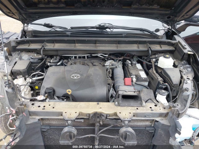 Toyota Highlander Xle 2020 5TDGZRAH3LS505982 Image 10