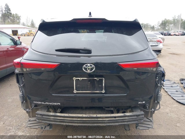 Toyota Highlander Xle 2020 5TDGZRAH3LS505982 Image 17