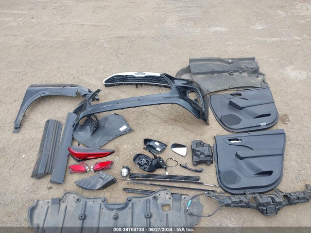 Toyota Highlander Xle 2020 5TDGZRAH3LS505982 Image 12
