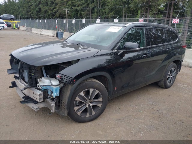 Toyota Highlander Xle 2020 5TDGZRAH3LS505982 Image 2