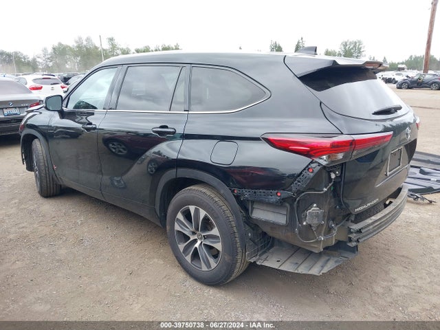Toyota Highlander Xle 2020 5TDGZRAH3LS505982 Image 3