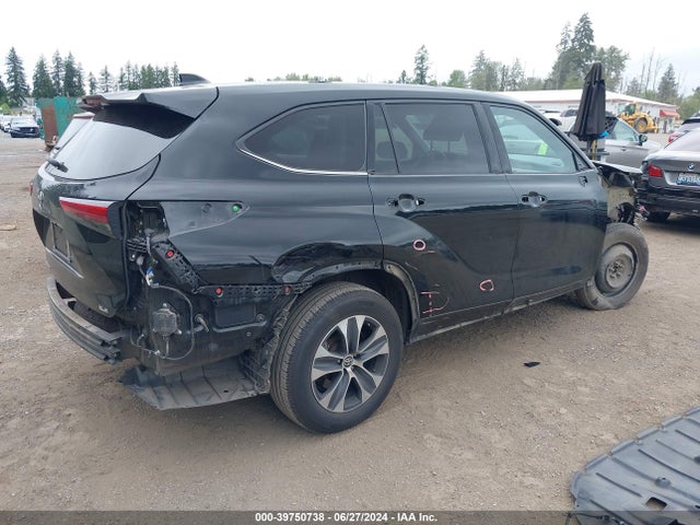 Toyota Highlander Xle 2020 5TDGZRAH3LS505982 Image 4