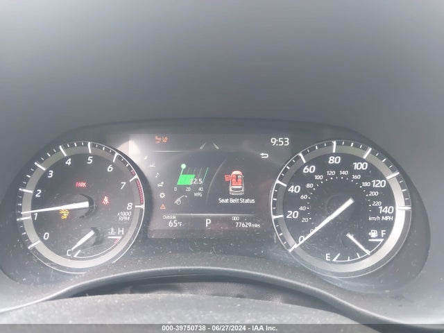 Toyota Highlander Xle 2020 5TDGZRAH3LS505982 Image 7