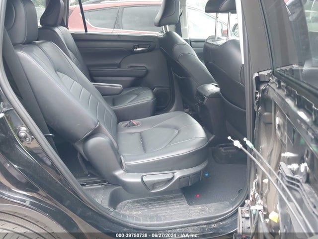 Toyota Highlander Xle 2020 5TDGZRAH3LS505982 Image 8