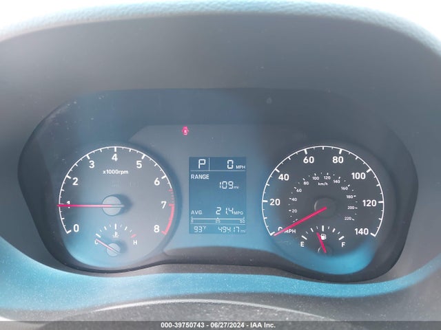 Hyundai ACCENT SE 2018 3KPC24A36JE032984 Image 7