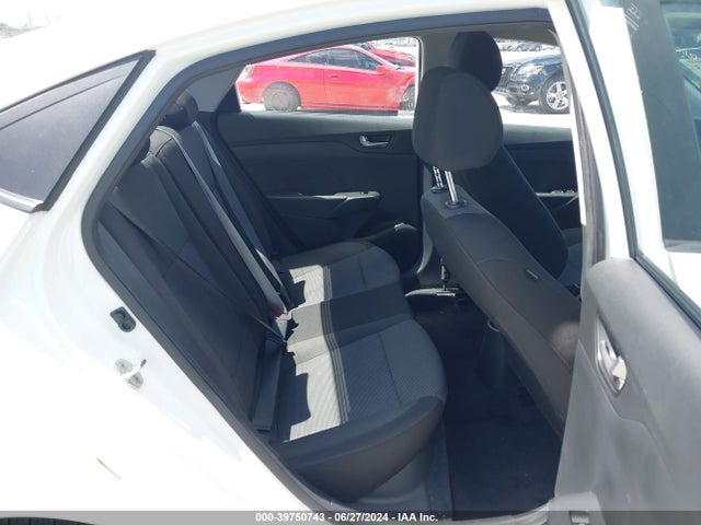 Hyundai ACCENT SE 2018 3KPC24A36JE032984 Image 8