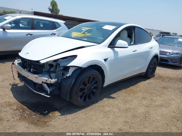 2021 TESLA MODEL Y 5YJYGAEE8MF300644 Photo 1
