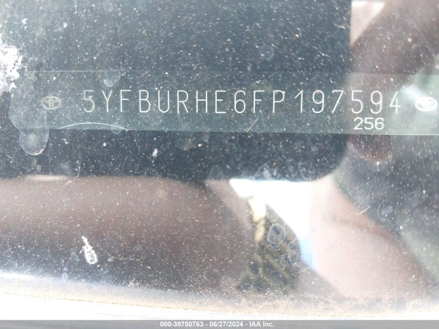Toyota Corolla Le/le Plus/le Premium 2015 5YFBURHE6FP197594 Image 9