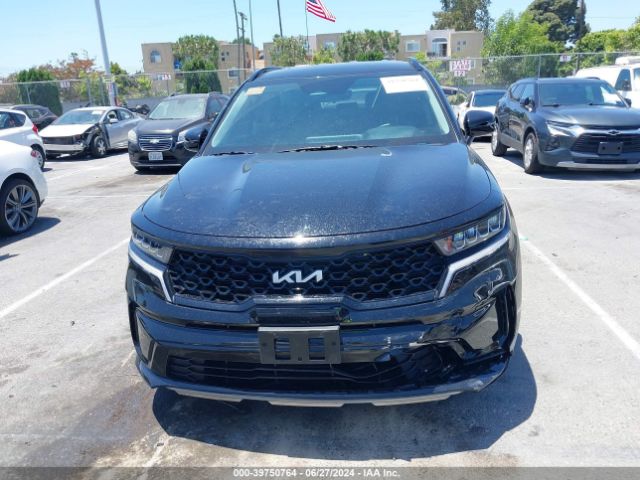 5XYRL4LC9NG157555 KIA SORENTO S