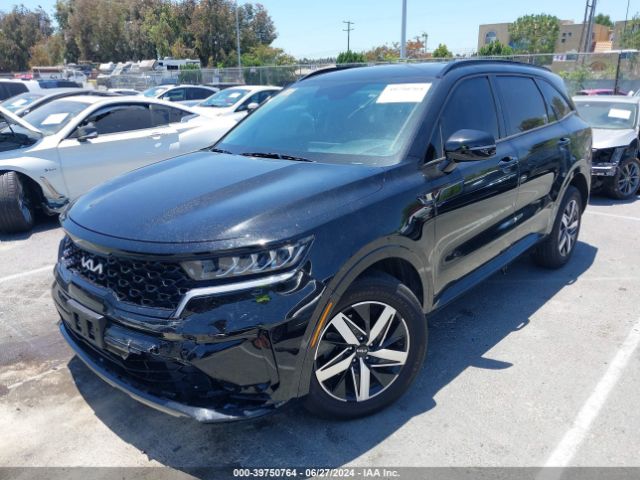 5XYRL4LC9NG157555 KIA SORENTO S