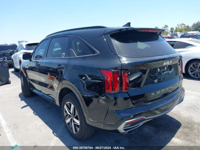 5XYRL4LC9NG157555 KIA SORENTO S