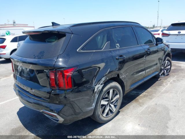 5XYRL4LC9NG157555 KIA SORENTO S