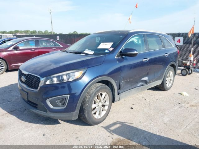 5XYPG4A30GG125367 KIA Sorento 2.4l Lx