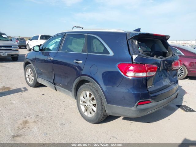 5XYPG4A30GG125367 KIA Sorento 2.4l Lx