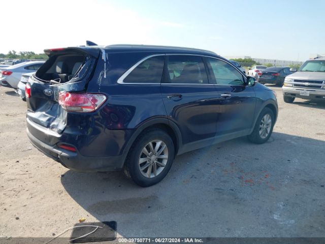 5XYPG4A30GG125367 KIA Sorento 2.4l Lx