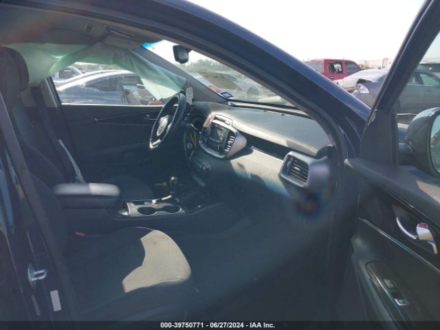 5XYPG4A30GG125367 KIA Sorento 2.4l Lx