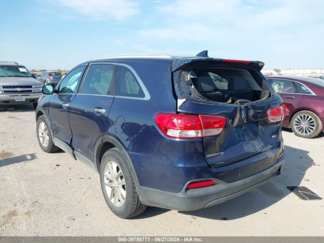 5XYPG4A30GG125367 KIA Sorento 2.4l Lx