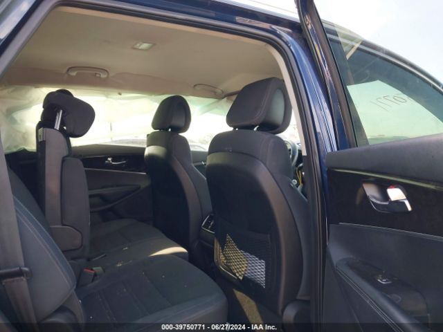5XYPG4A30GG125367 KIA Sorento 2.4l Lx