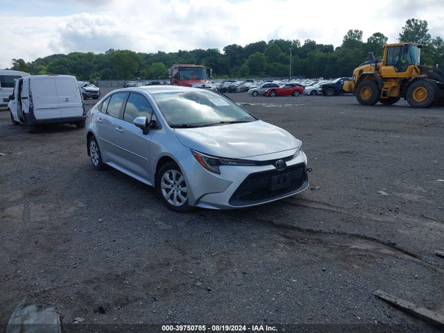 Toyota COROLLA LE 2021 JTDEPMAE0MJ133506 главное изображение